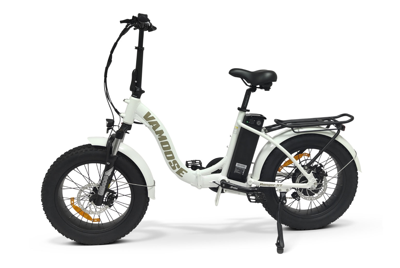 White Twig Vamoose Ranger ST Folding E-Bike