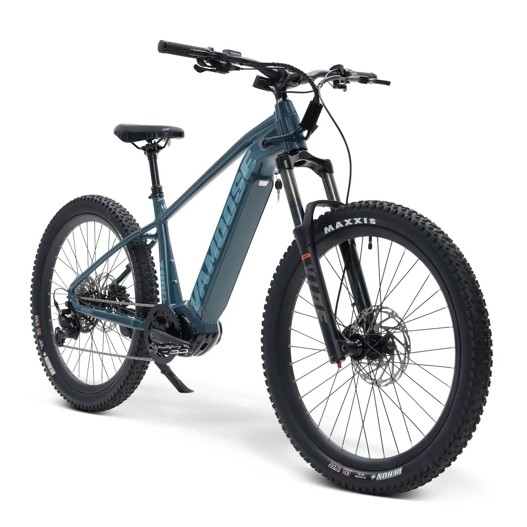 prussian blue Vamoose Toro Hardtail E-Bike