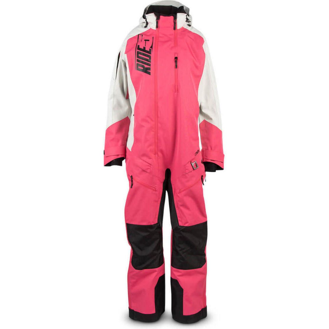 Raspberry 509 Women's Allied Snowmobile Monosuit - Shell