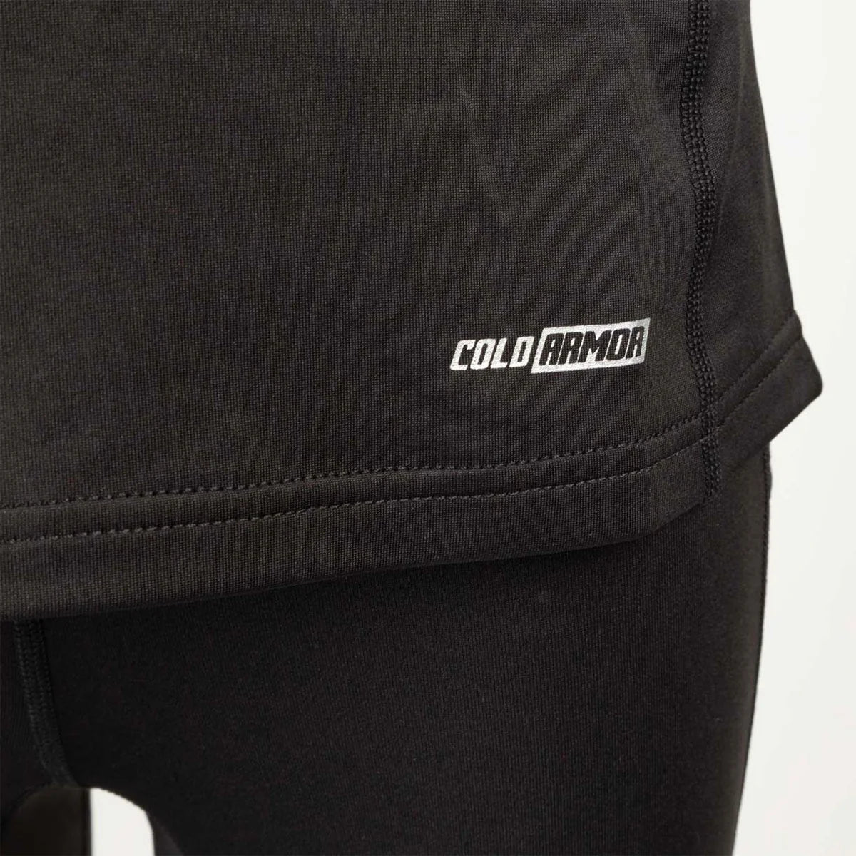 detail on teh 509 Women's FZN LVL 1 Base Layer Shirt