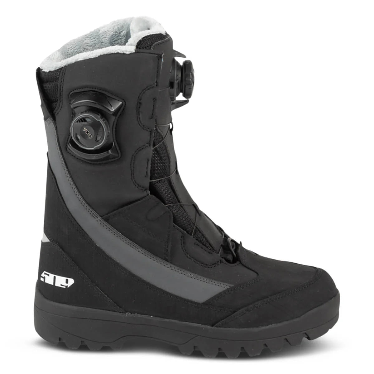 509 Women's Raid Double Boa Boots - Black