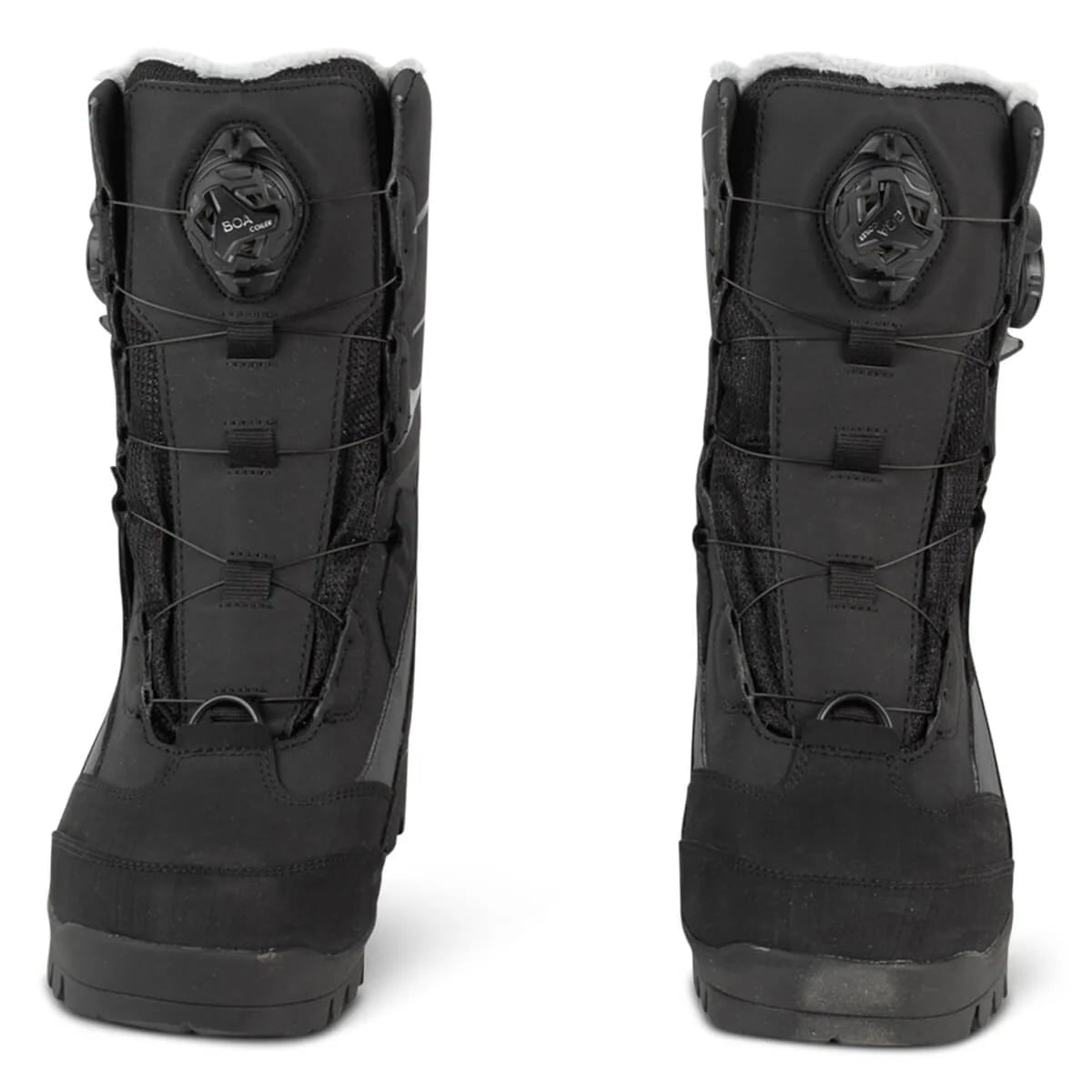 509 Women's Raid Double Boa Boots - Black