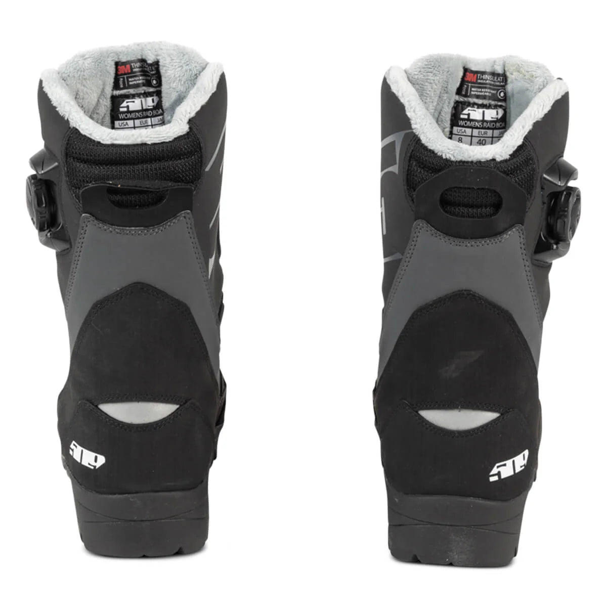 509 Women's Raid Double Boa Boots - Black
