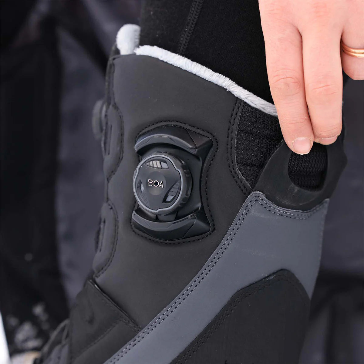 509 Women's Raid Double Boa Boots - Black