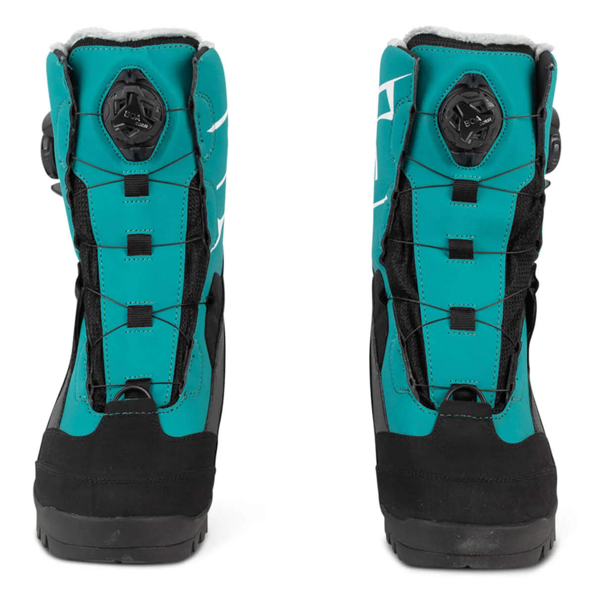 509 Women's Raid Double Boa Boots - Emerald