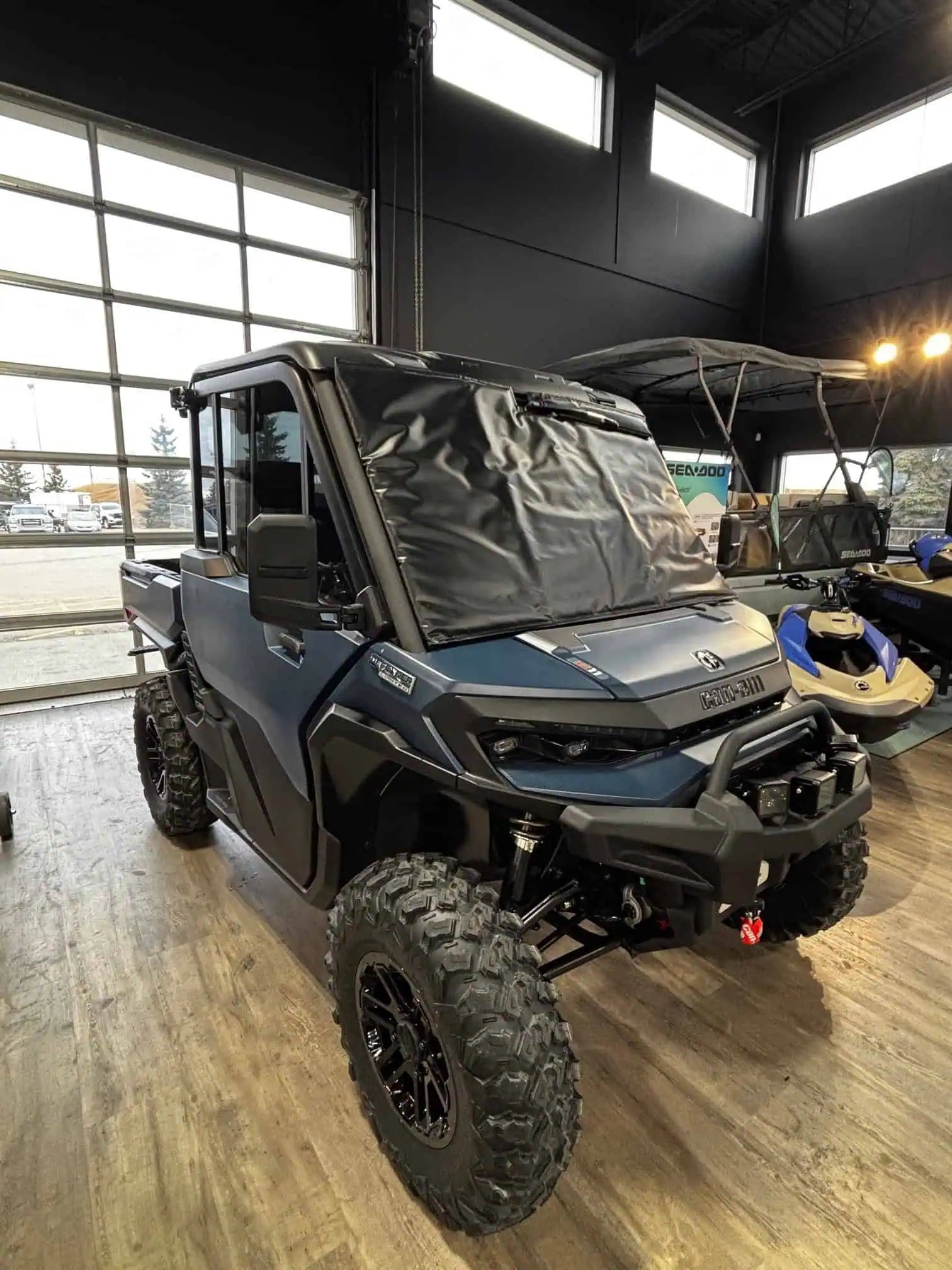 Windshield Covers for Can-Am Defender (All Models)