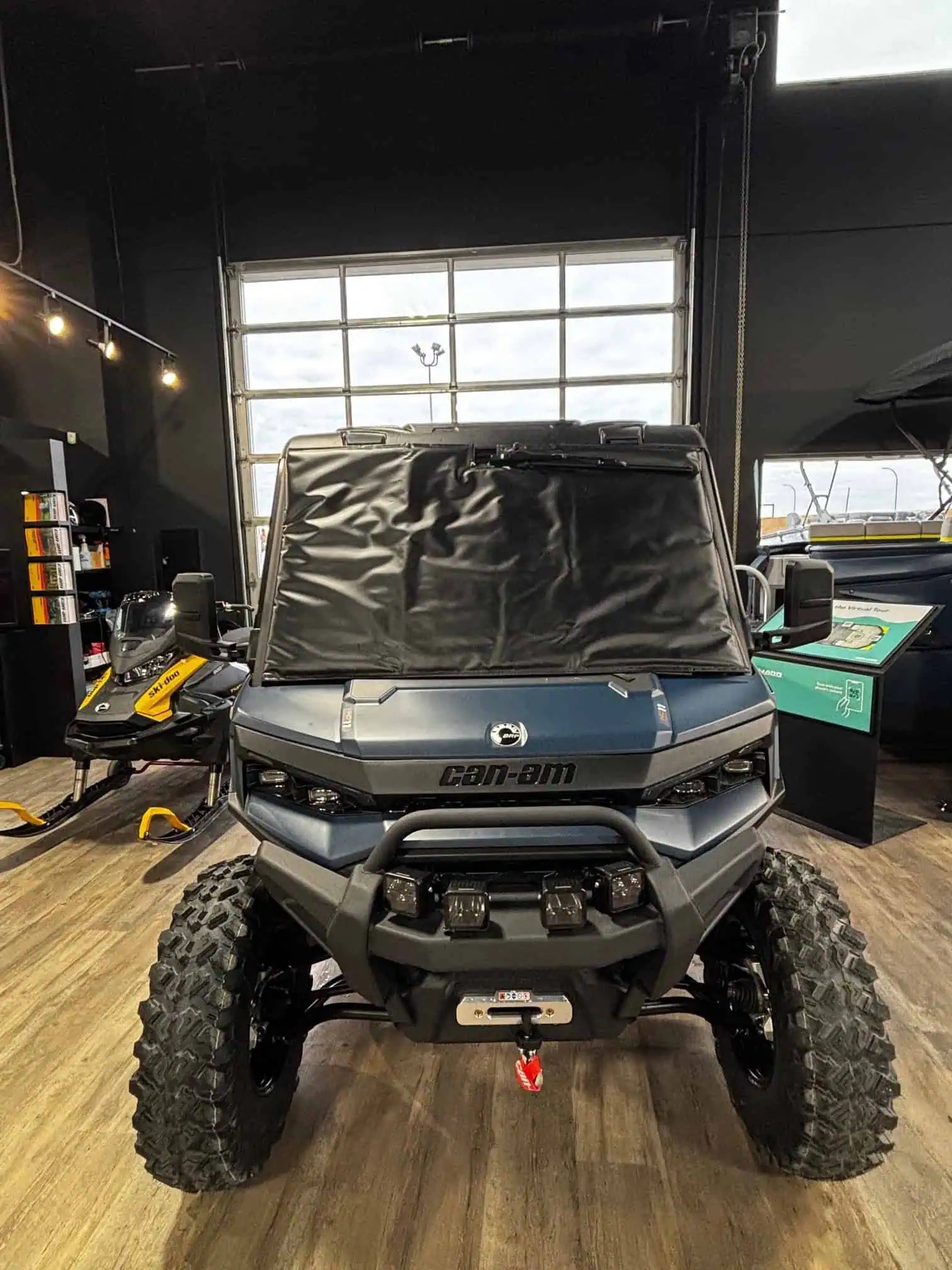 Windshield Covers for Can-Am Defender (All Models)