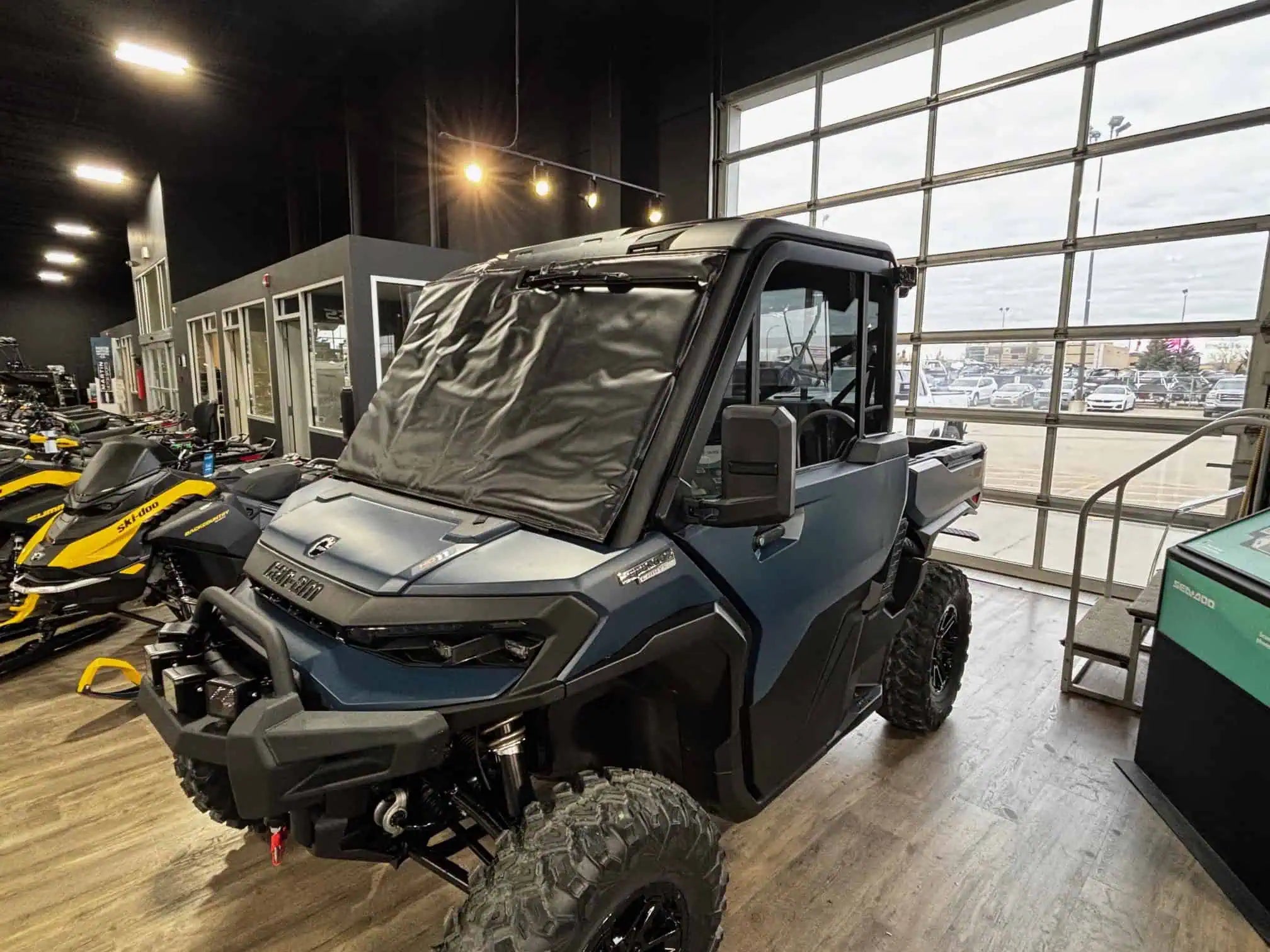 Windshield Covers for Can-Am Defender (All Models)