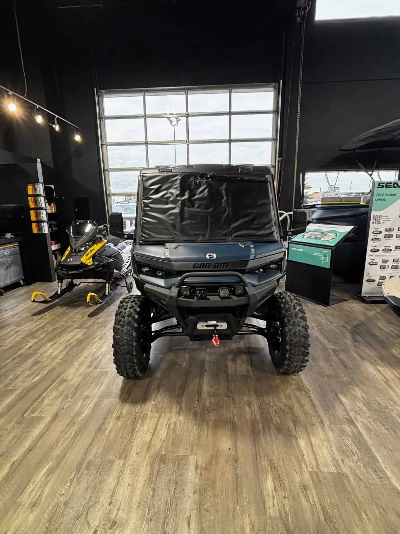 Windshield Covers for Can-Am Defender (All Models)