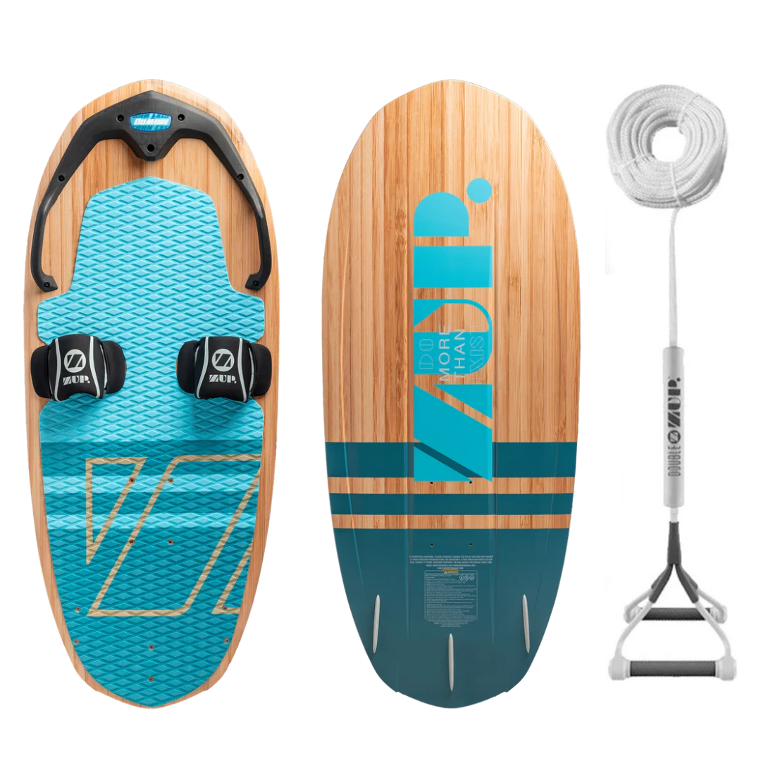 Bru ZUP DoMore 2.0 Multisport Board with DoubleZup Rope Included