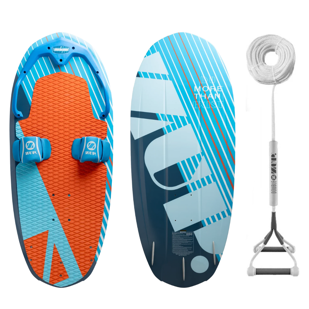 Classic ZUP DoMore 2.0 Multisport Board with DoubleZup Rope Included
