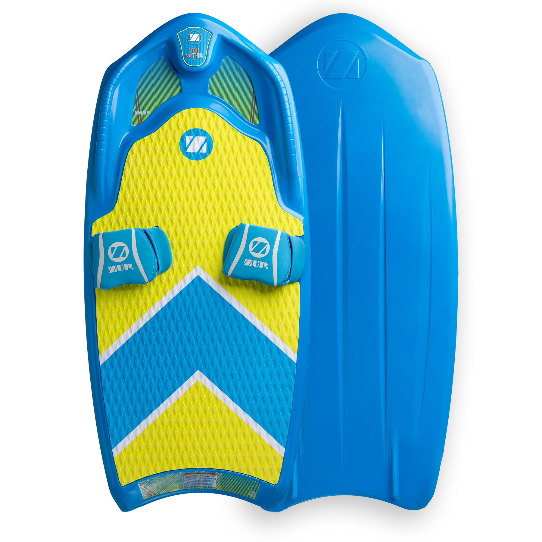 ZUP YouGotThis 160 Multisport Board Package - DoubleZUP Rope Included