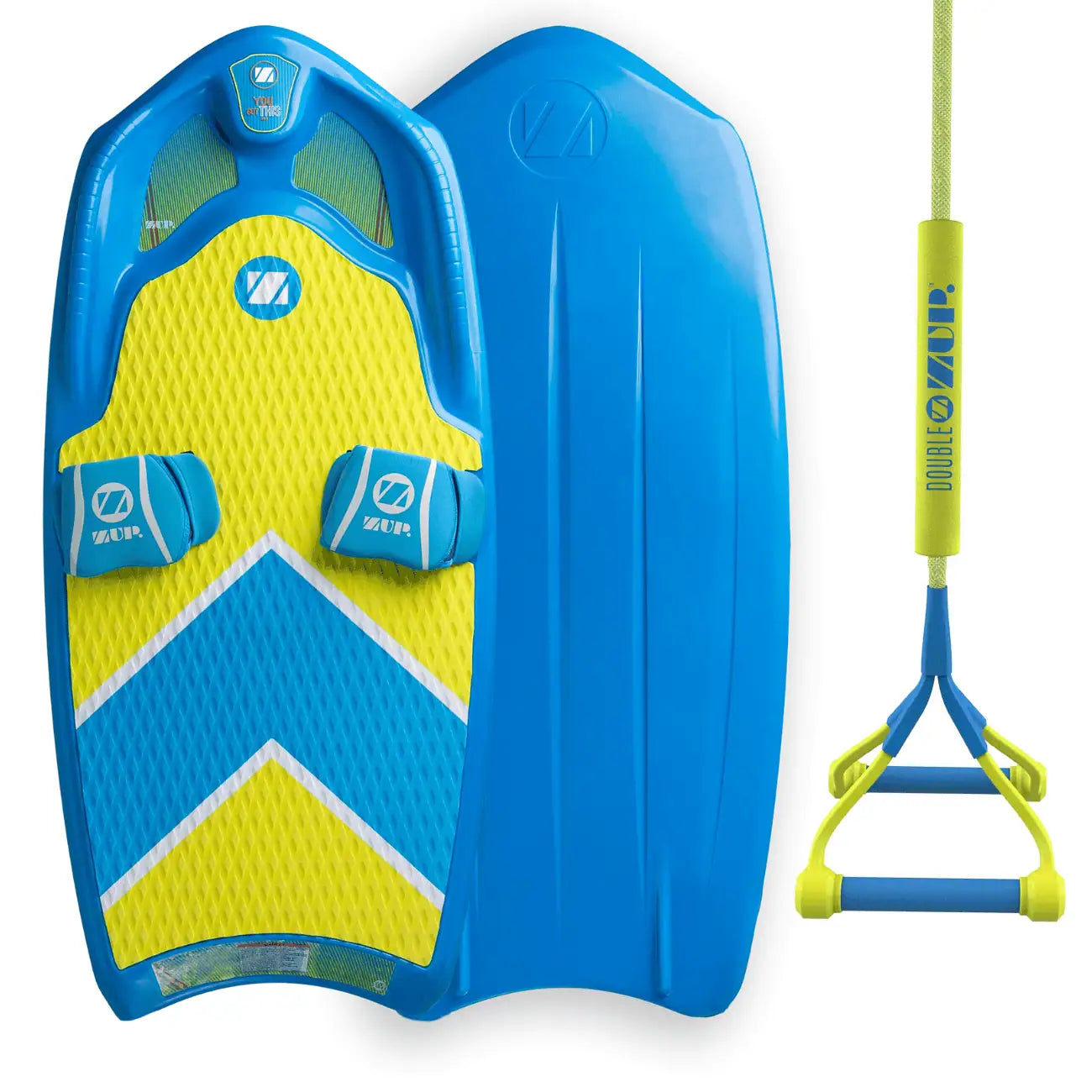 ZUP YouGotThis 160 Multisport Board Package - DoubleZUP Rope Included