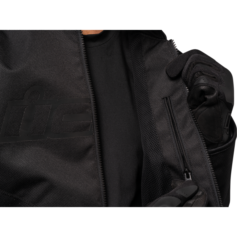 Icon Hooligan Motorcycle Jacket inside pocket