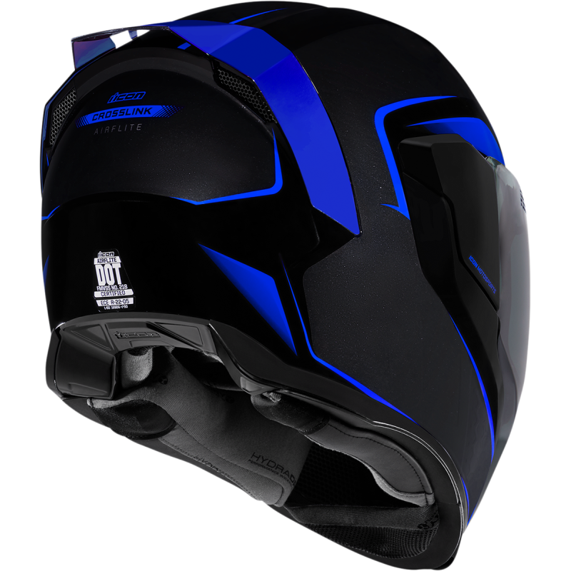 Icon Airflite Crosslink Motorcycle Helmet (Non-Current)