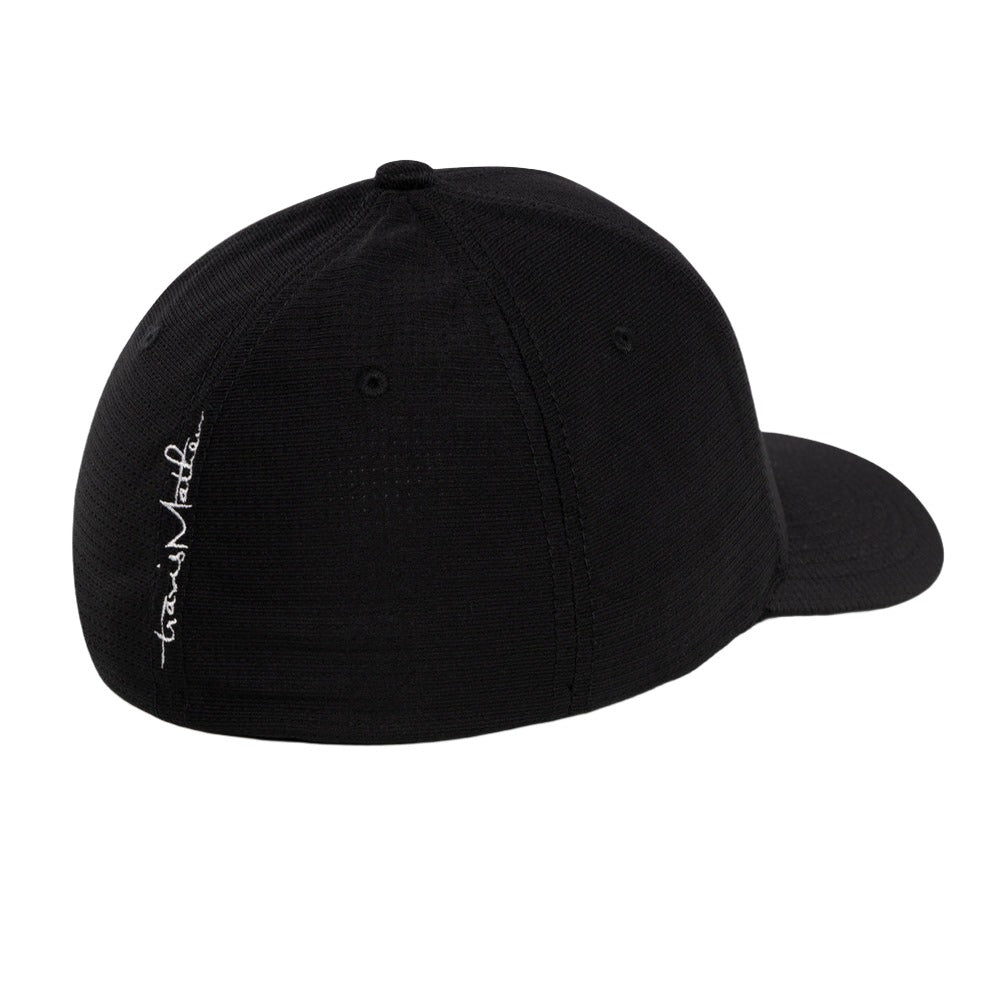 Black TravisMathew B-Bahamas Fitted Hat