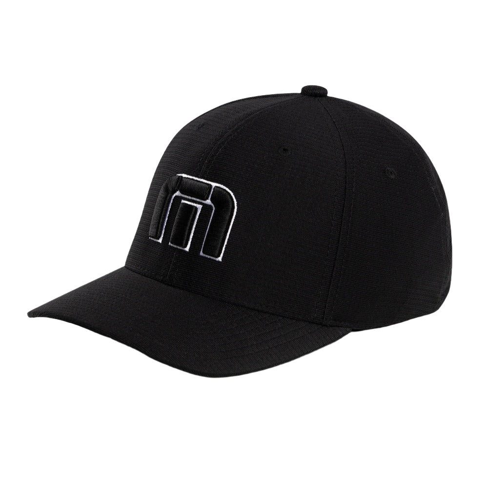 Black TravisMathew B-Bahamas Fitted Hat