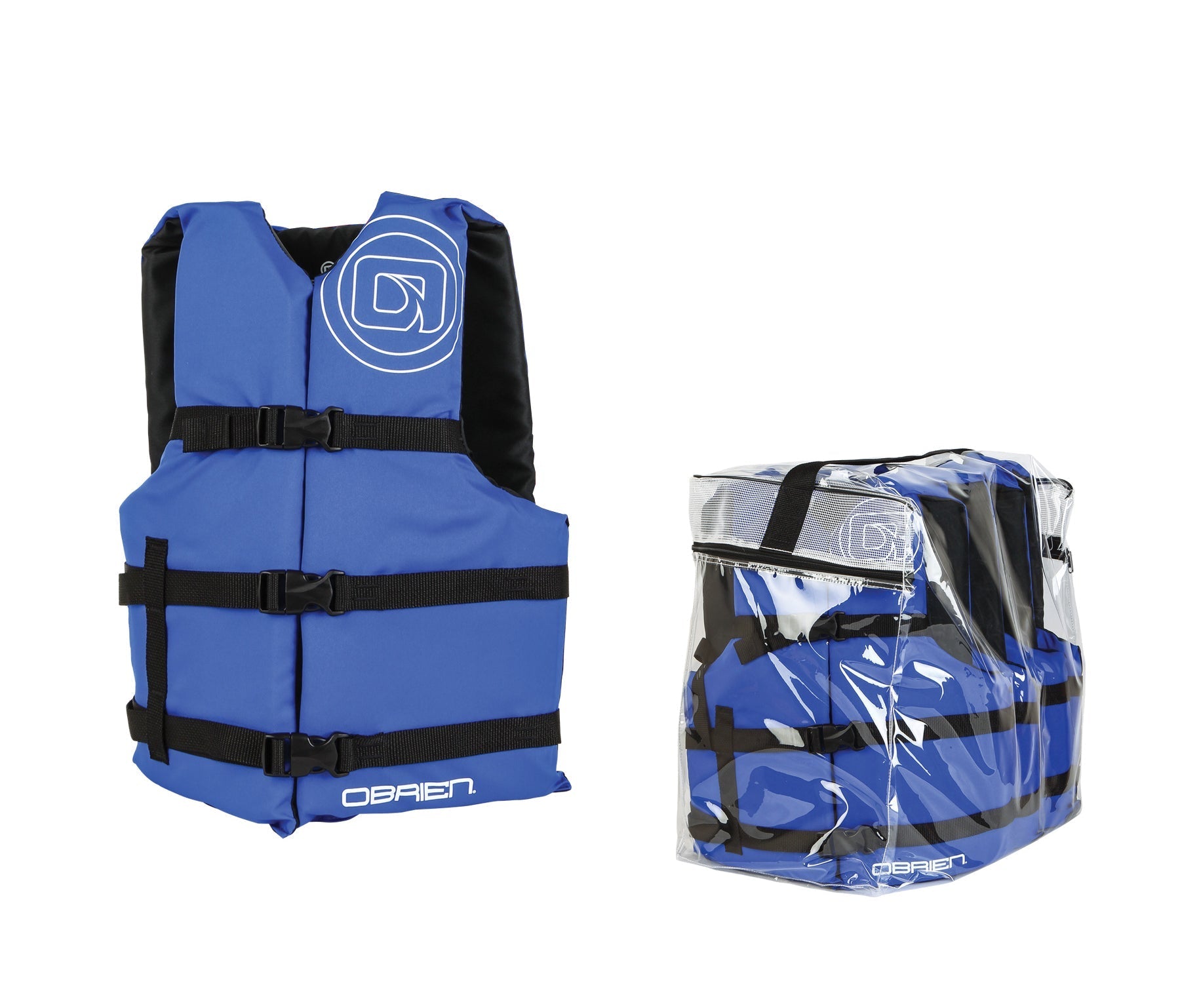 O'Brien Universal Life Jacket, pack of four