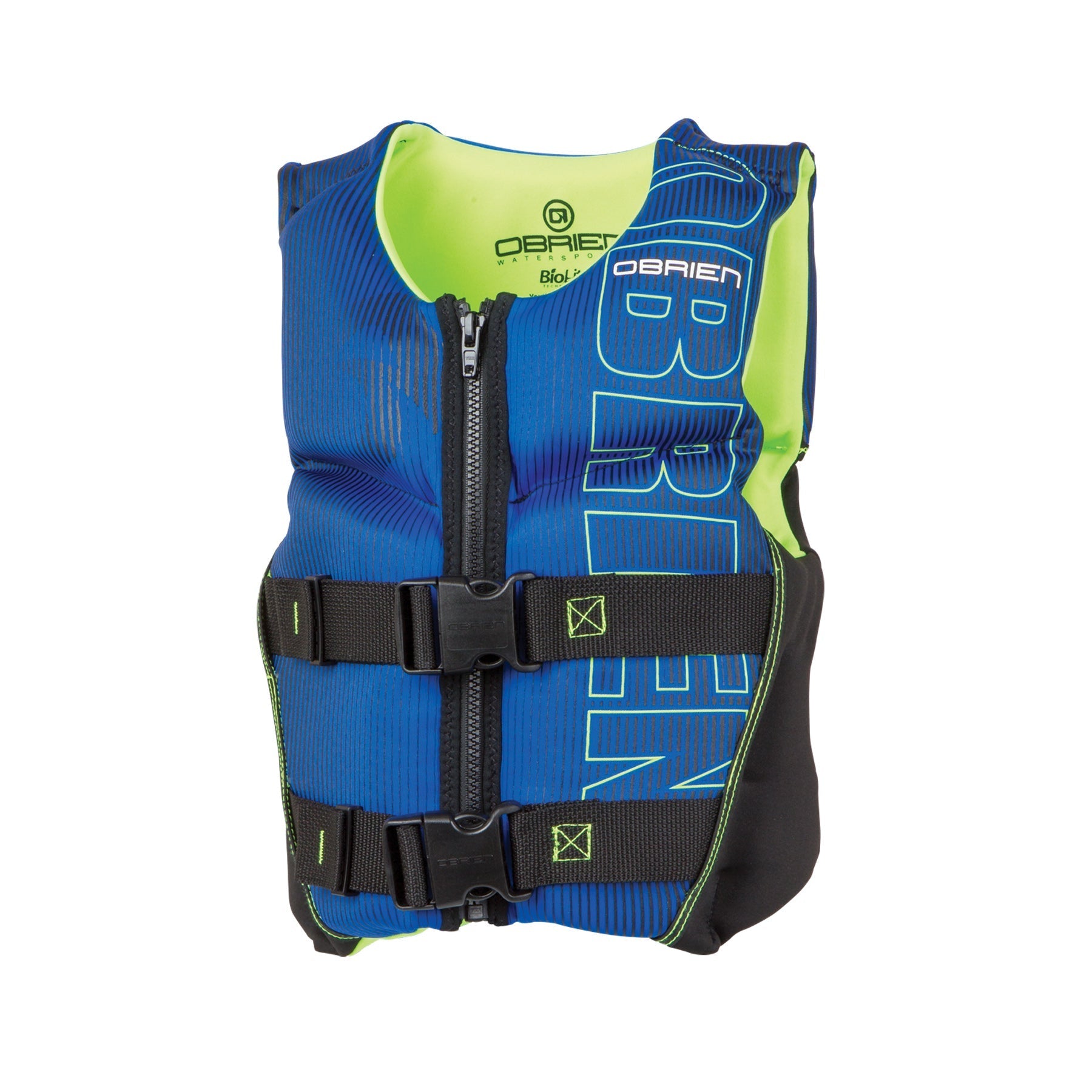 O'Brien Youth Vest in blue