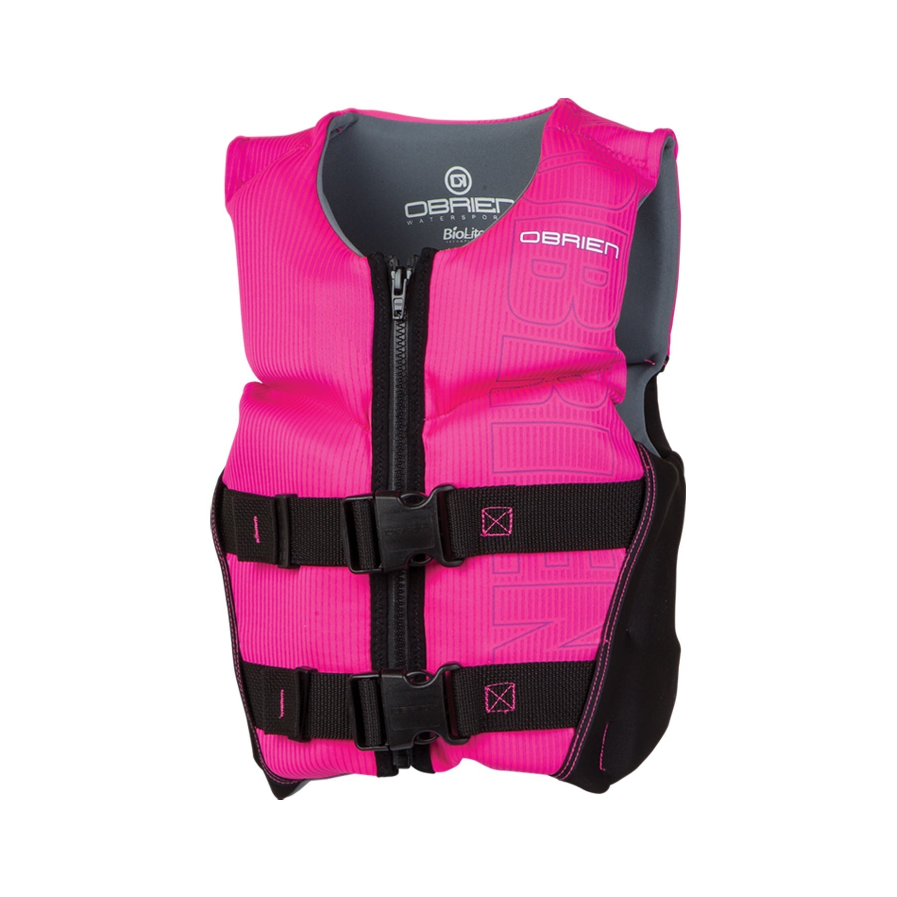 O'Brien Youth Vest in pink