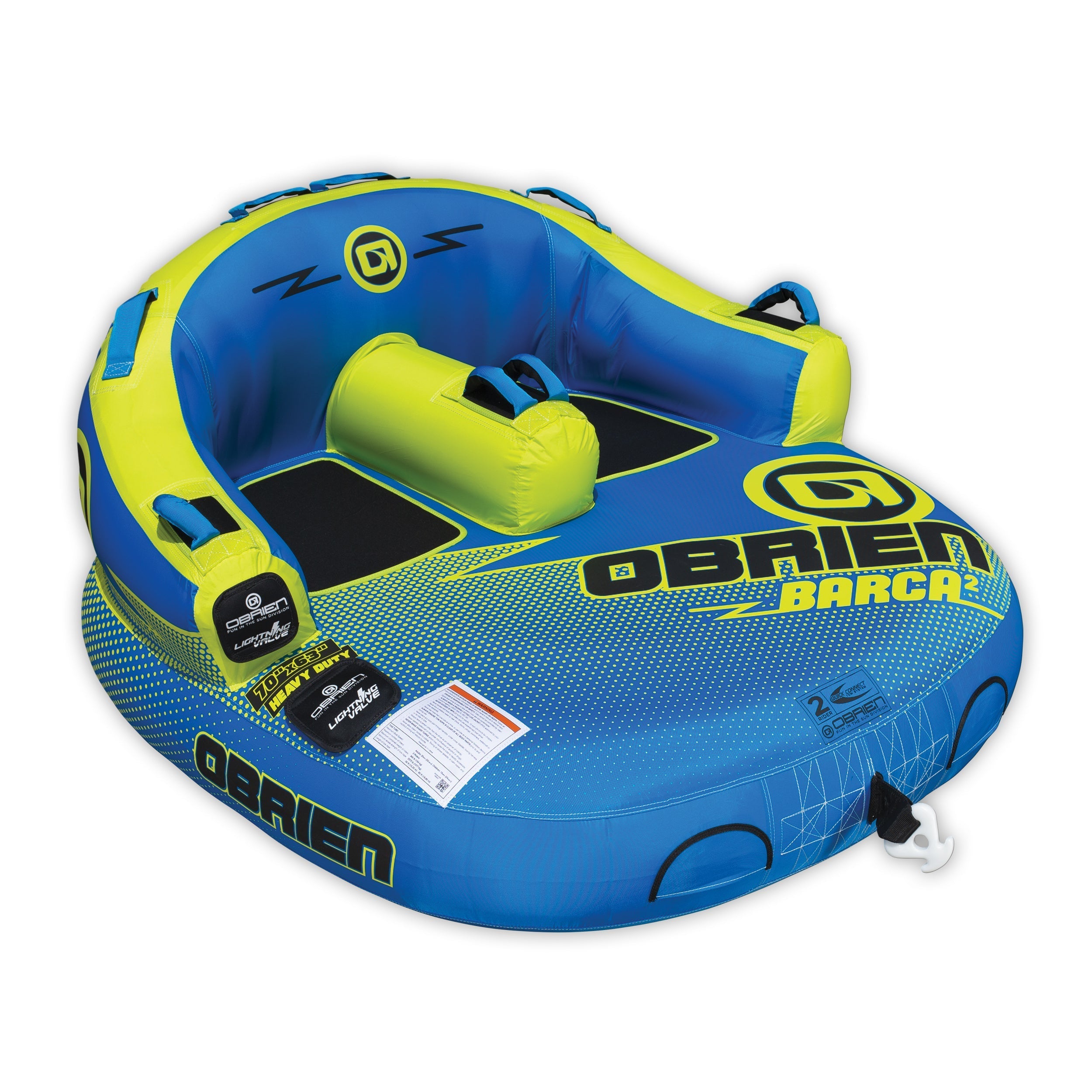 Zoombros Inflatable Towable Tubes for Boating, orders 2 Persons