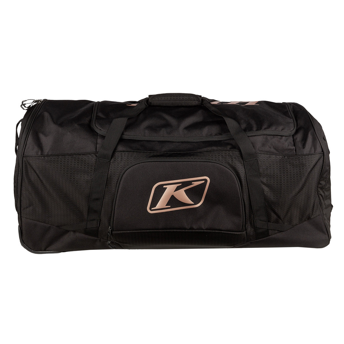 KLIM Team Gear Bag Black-Carbon Fiber