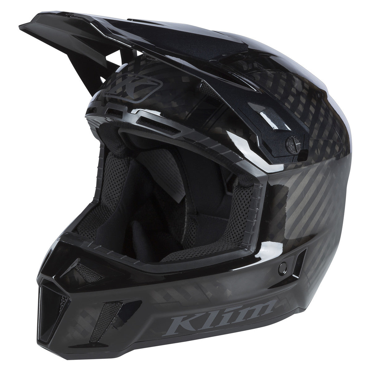Klim F3 Carbon Snowmobile Helmet ECE (Non-Current)