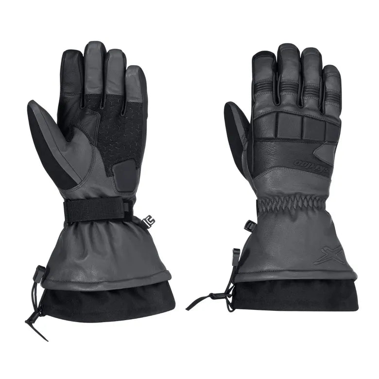Ski Doo X Team Leather Gloves