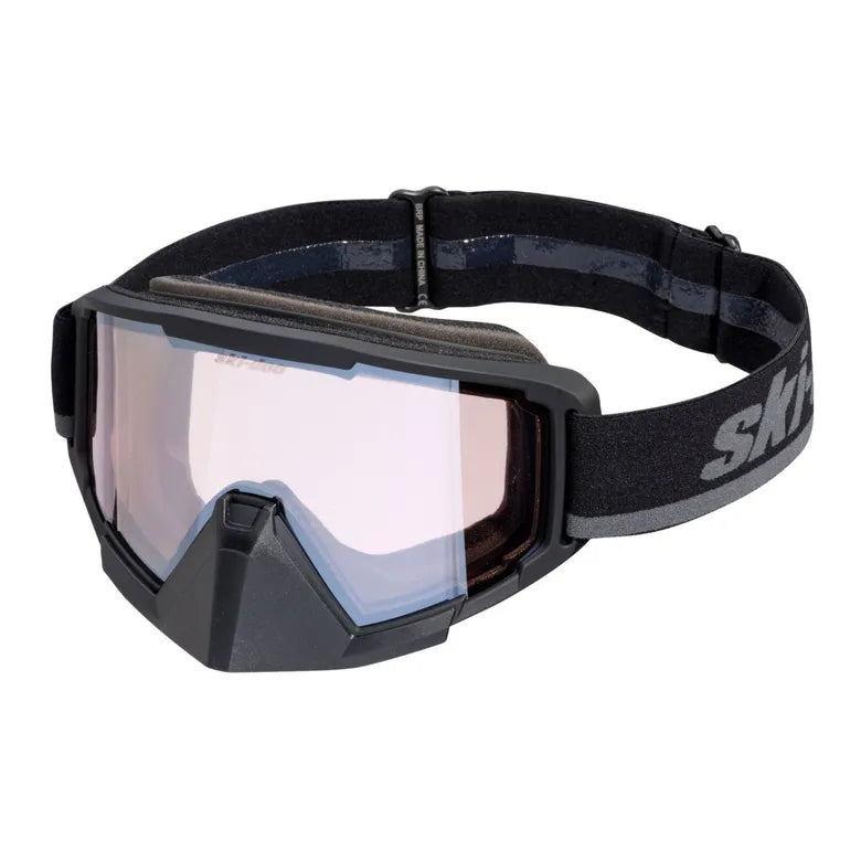 black Ski-Doo Trench Goggles