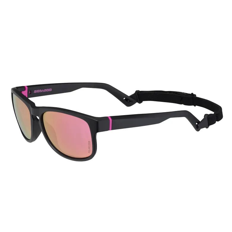 Sea-Doo Lagoon Polarized Floating Sunglasses, Pink