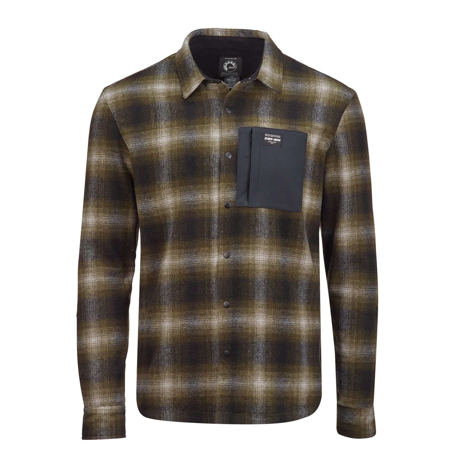 Can-Am Lowside Overshirt