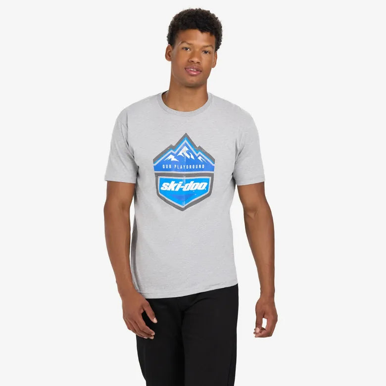T-shirt Ski-Doo Alpes
