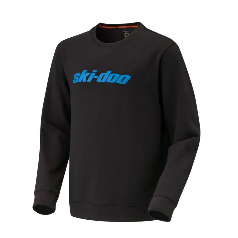 Black Ski-Doo Signature Crew Sweatshirt