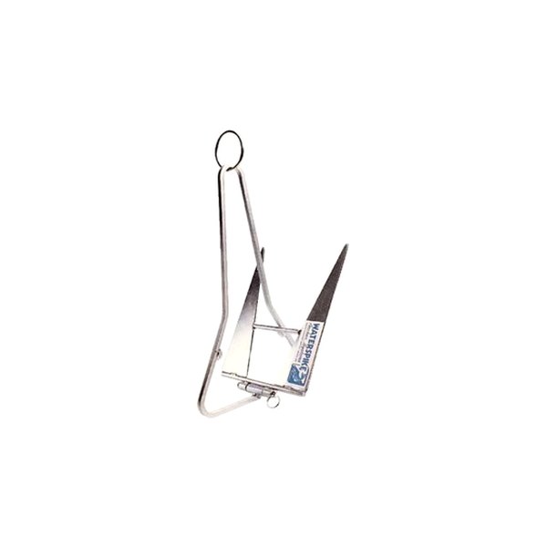 Panther Waterspike 16 lbs Plated Steel Fluke Anchor
