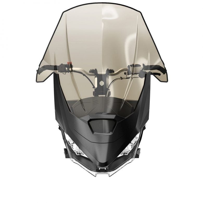 OEM Ski-Doo REV Gen4 Low Windshield Kit – 14″ (36cm) Clear
