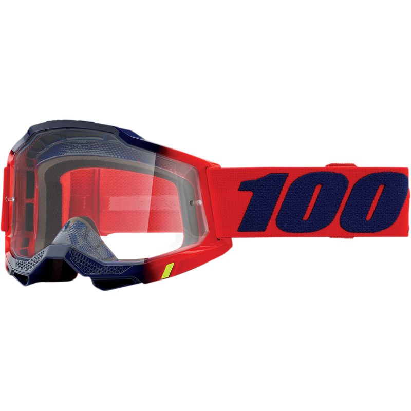 100% Accuri 2 Kearny Dirtbike Goggle - Clear Lens
