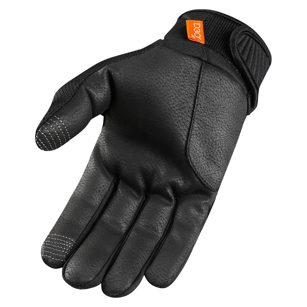 Icon Anthem 2 CE Stealth Motorcycle Gloves