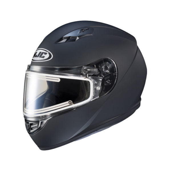 HJC CS-R3 Matte Black Snow Helmet w/ Electric Visor