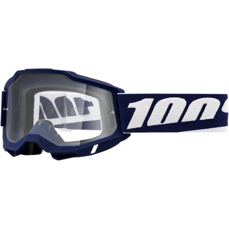 100% Accuri 2 Mifflin Dirtbike Goggle - Clear Lens