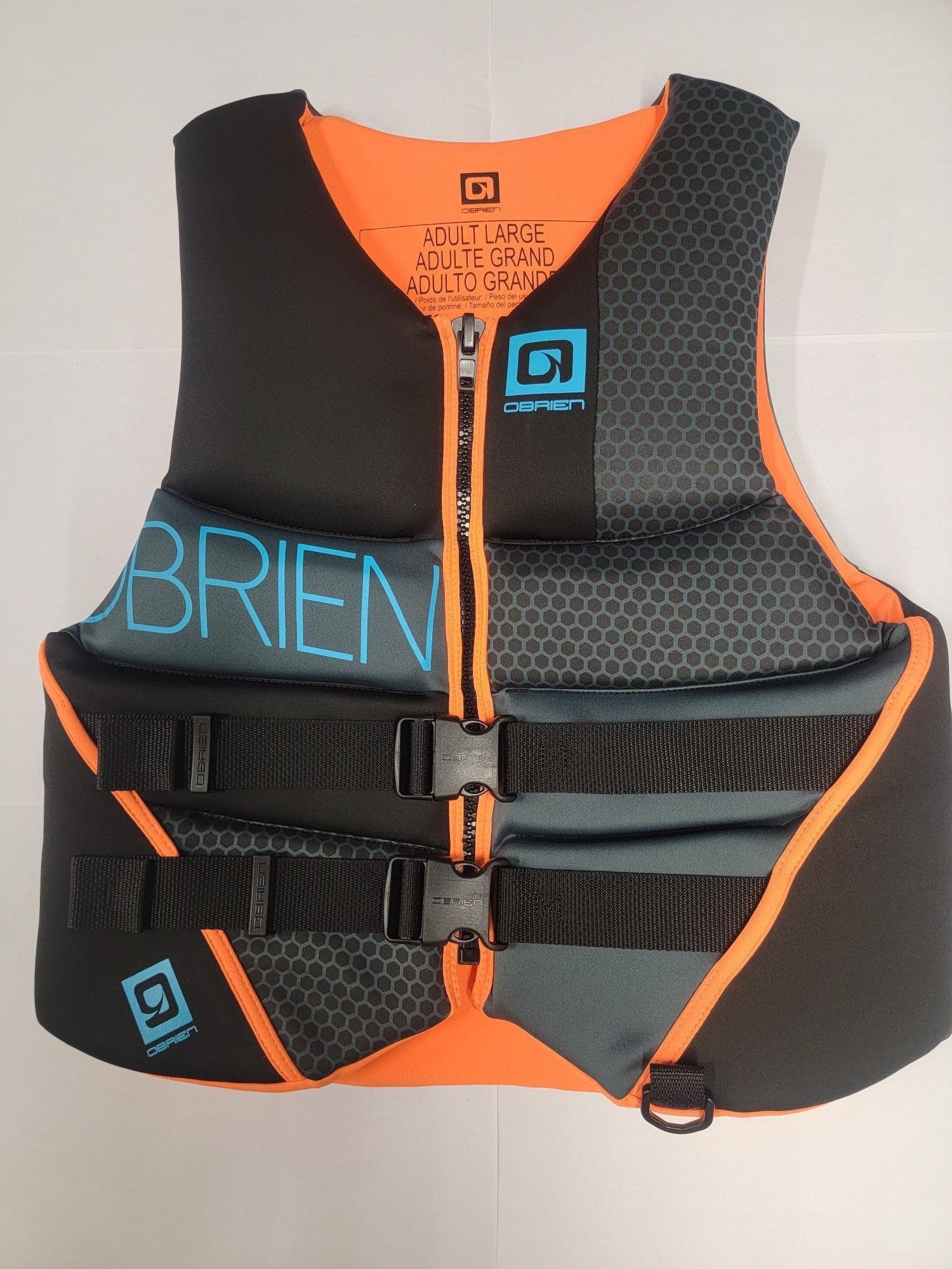O'Brien Men's Flex Vest orange