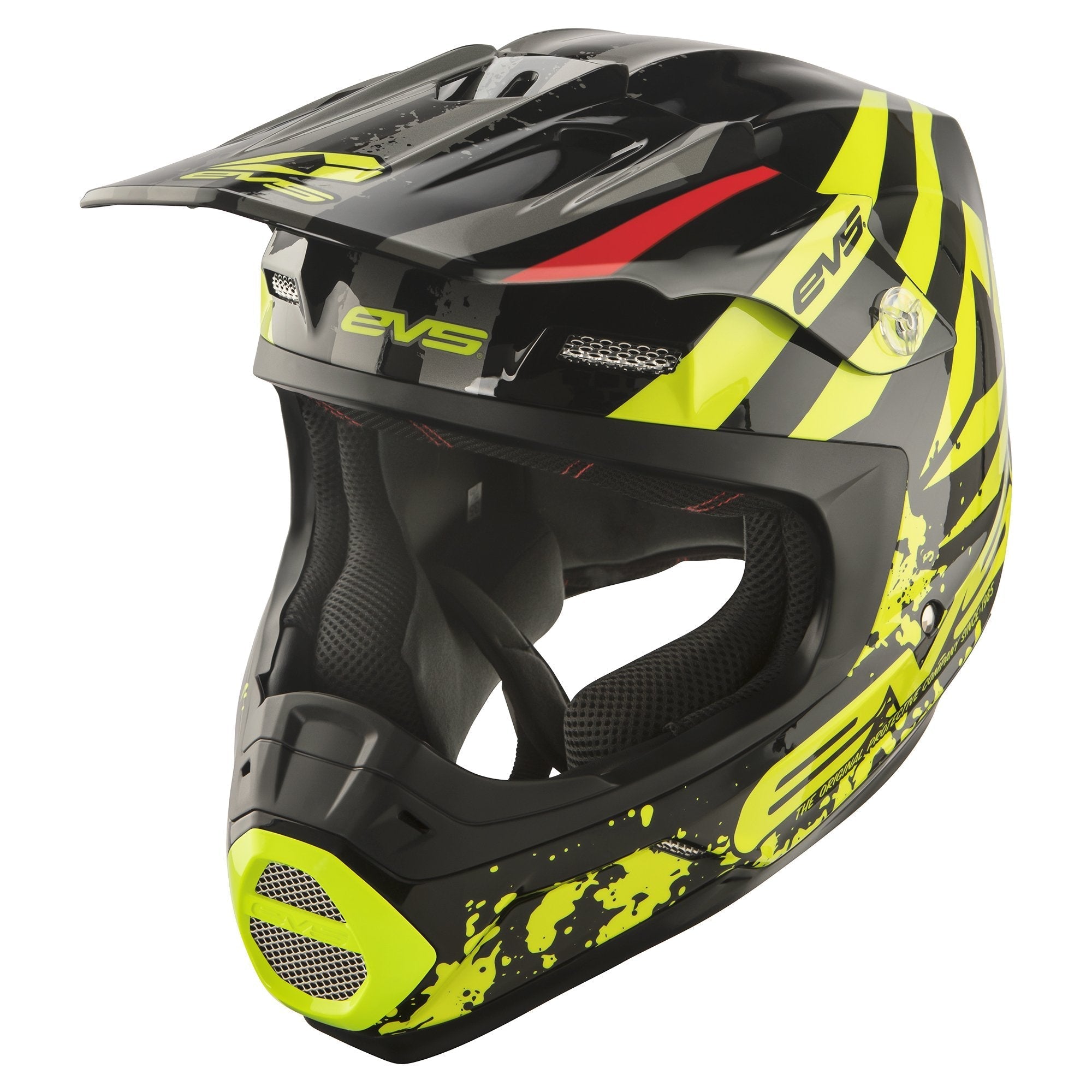 EVS T5 Off-Road Helmet - Grappler Black