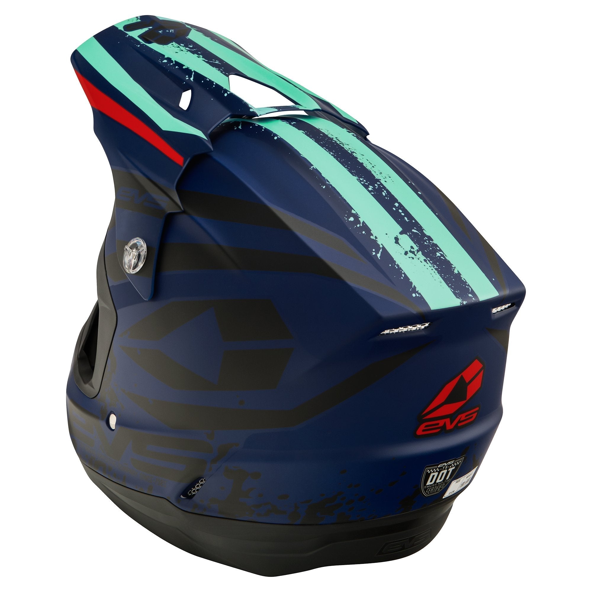 EVS T5 Off-Road Helmet - Grappler Dark Blue
