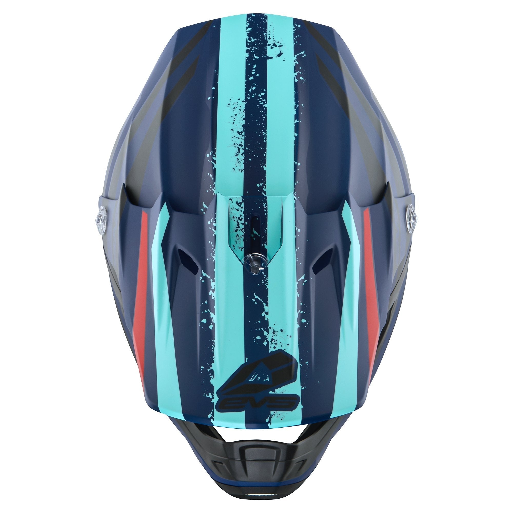 EVS T5 Off-Road Helmet - Grappler Dark Blue