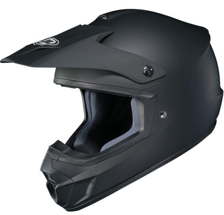 HJC CS-MX2 Matte Black Helmet