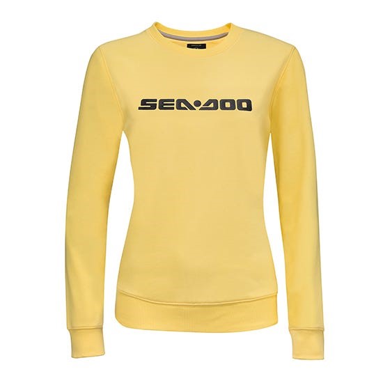 Sea-Doo Ladies' Crewneck Sweatshirt (Non-Current)