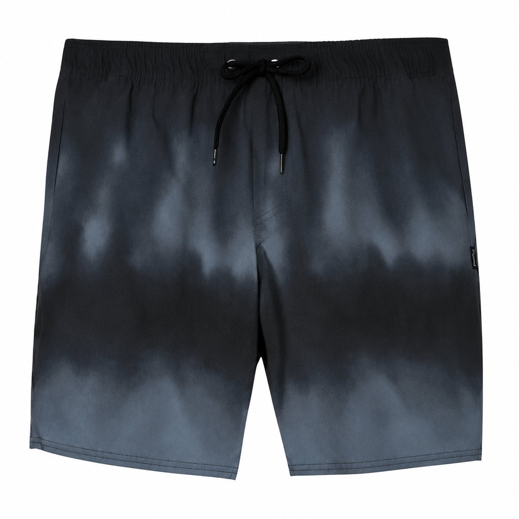 O'Neill Mens Stockton Print E-Waist 19" Hybrid Shorts