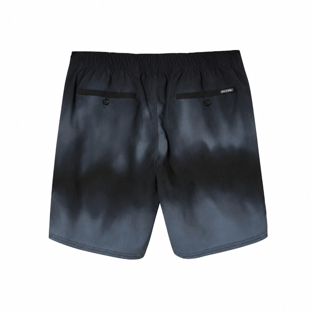 O'Neill Mens Stockton Print E-Waist 19" Hybrid Shorts