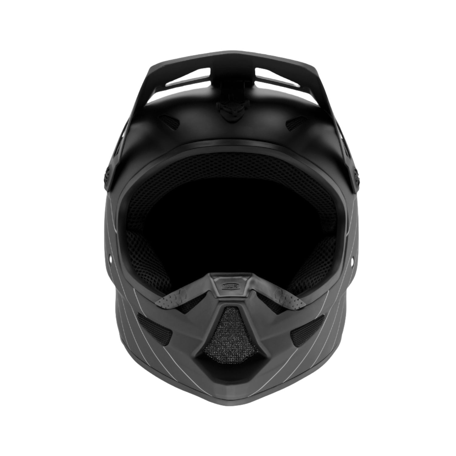 100 STATUS HELMET ESSENTIAL Black M