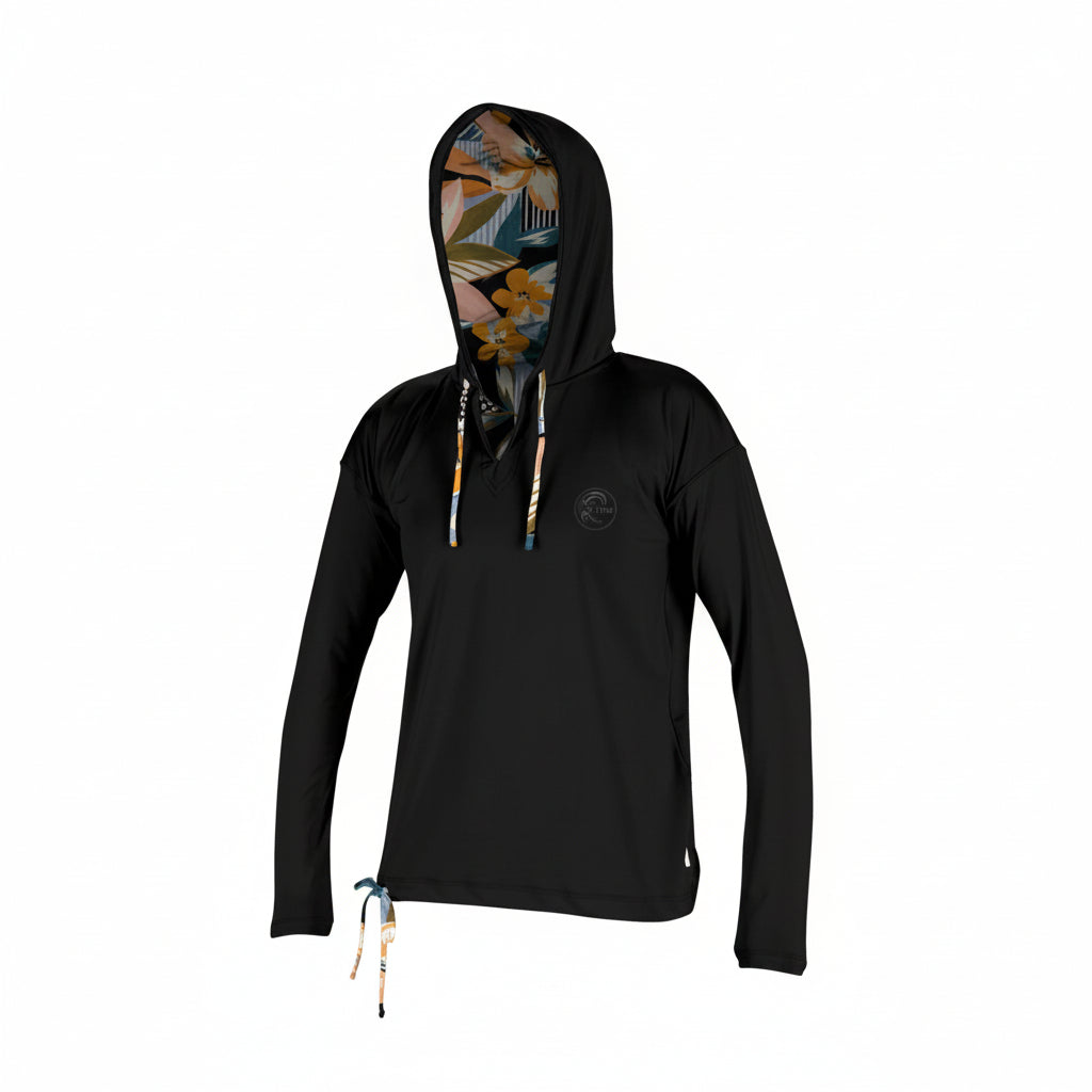 O'Neill Women's Side Print L/S Hoodie