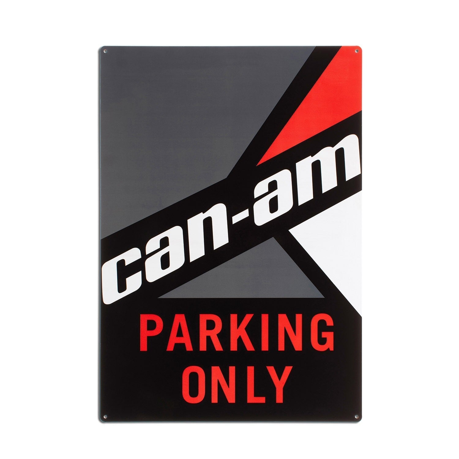Panneau de stationnement hors route Can-Am 20" x 14" (non actuel)